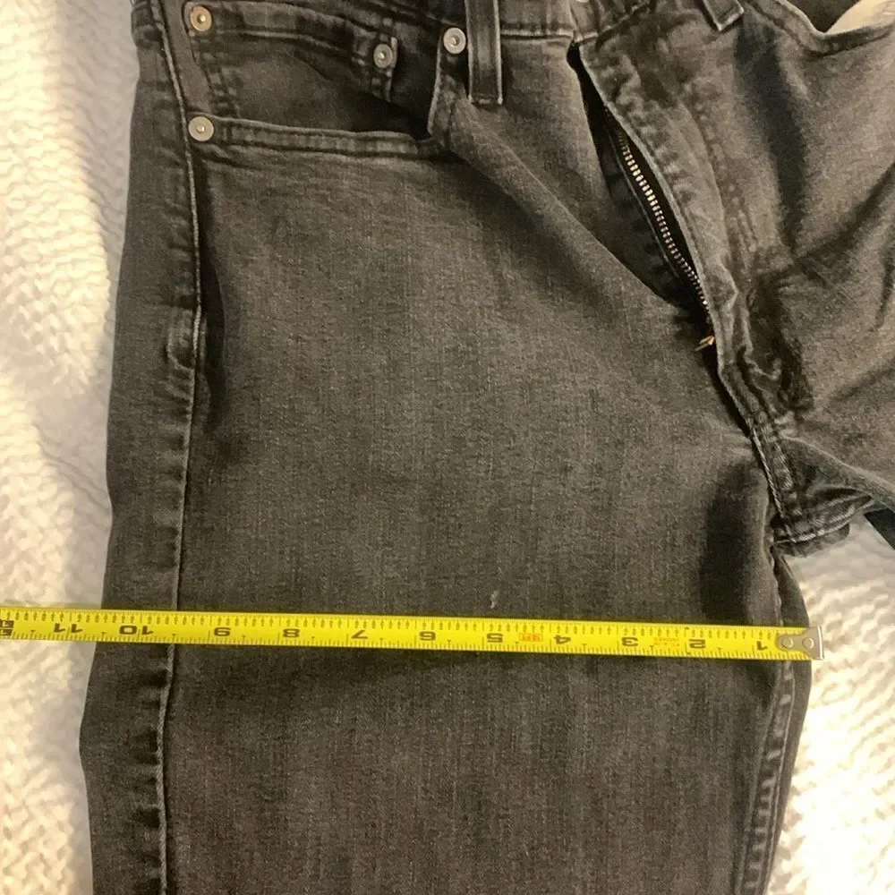Levi's Black  Denim Jeans, size 34x34